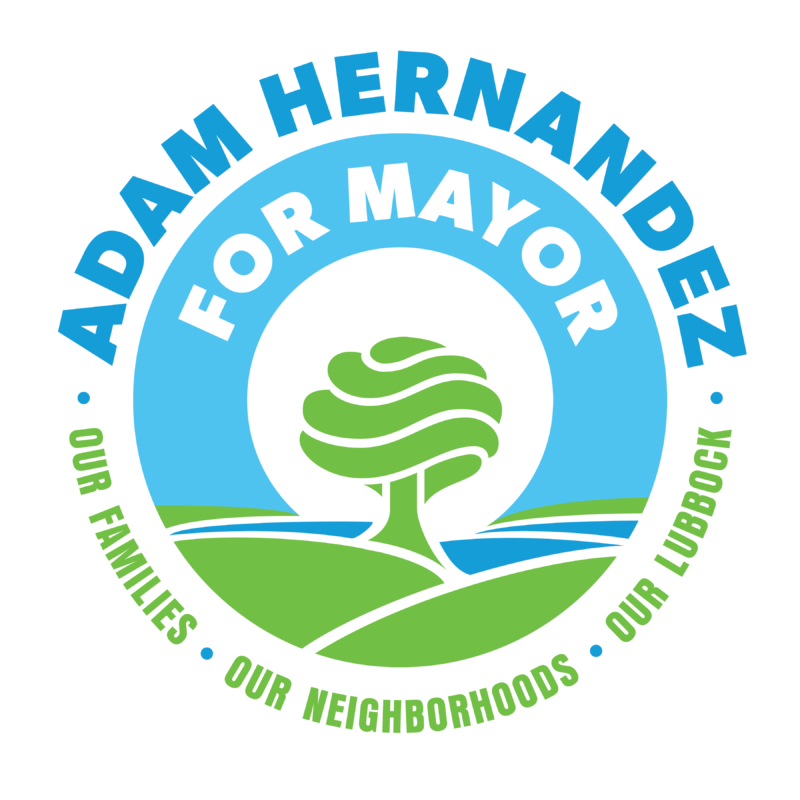 Adam Hernandez for Mayor, Lubbock, TX, 2024